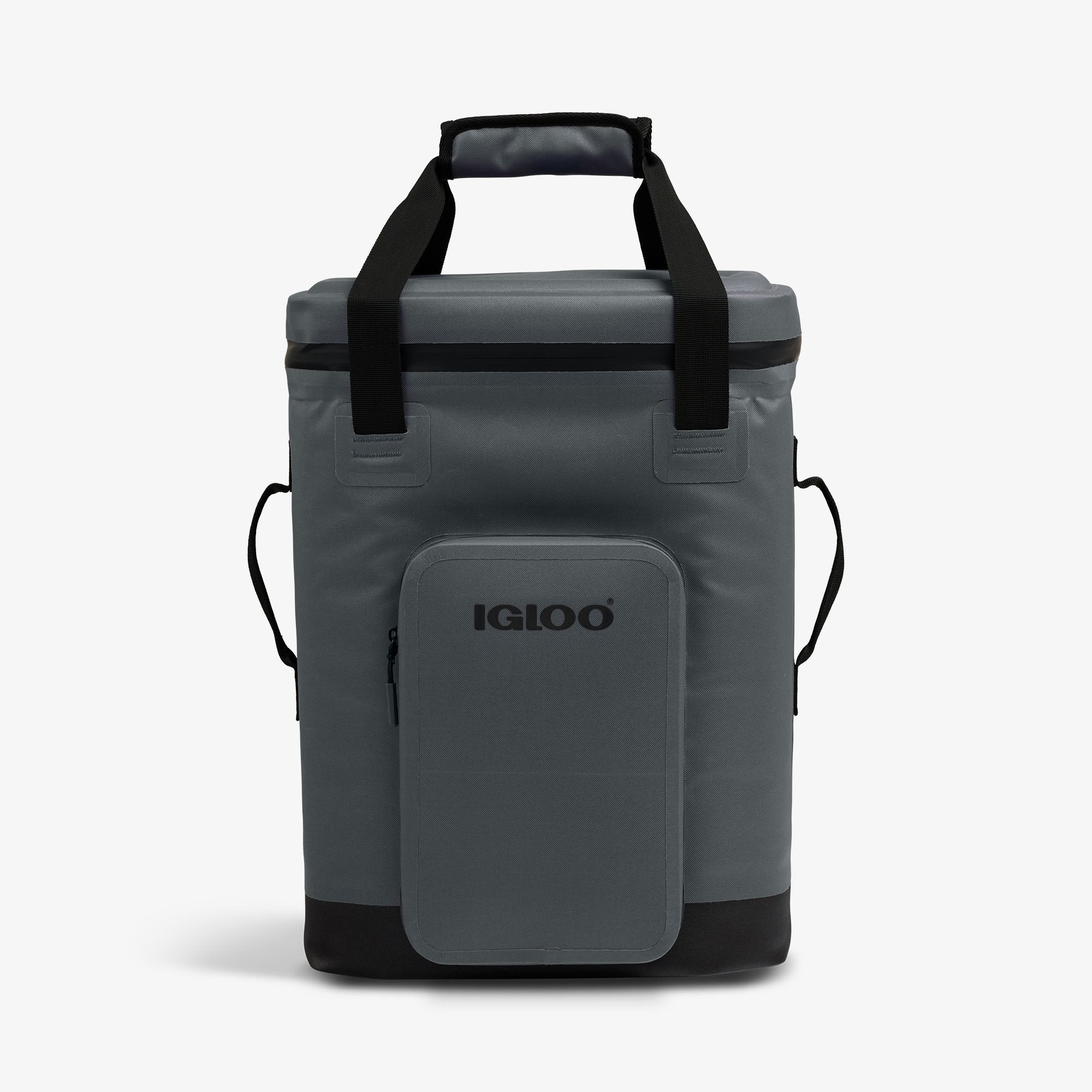 Trailmate® 32-Can Backpack S6 - Carbonite - Front View