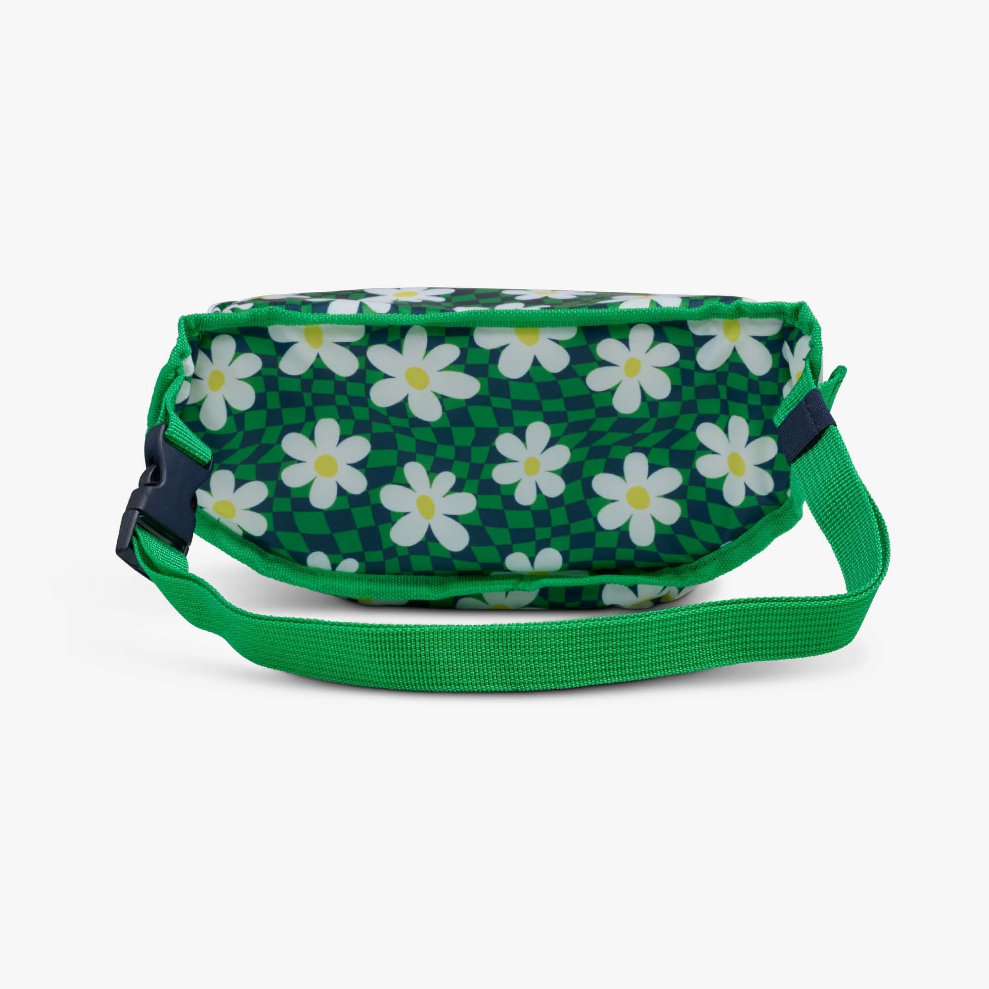 Retro Fanny Pack Y1 - Psychedelic Daisy - Back View