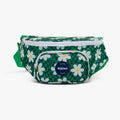 Retro Fanny Pack Y1 - Psychedelic Daisy - Front View