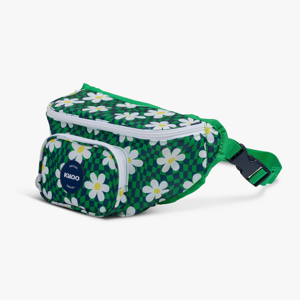 Retro Fanny Pack Y1 - Psychedelic Daisy - Product View