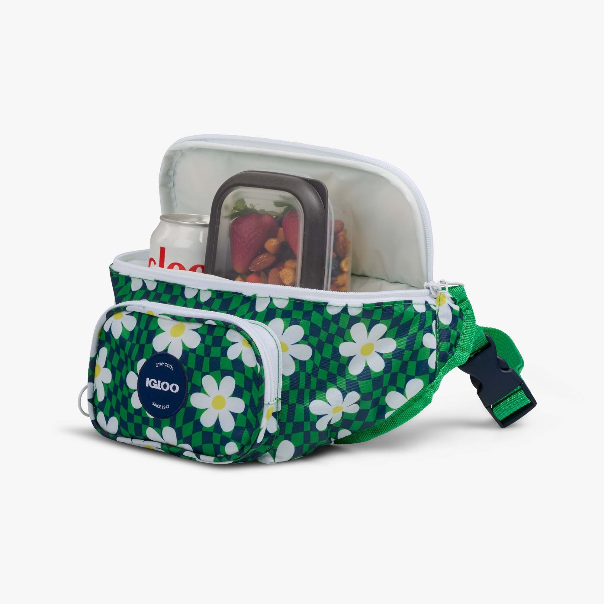 Retro Fanny Pack Y1 - Psychedelic Daisy - Product View
