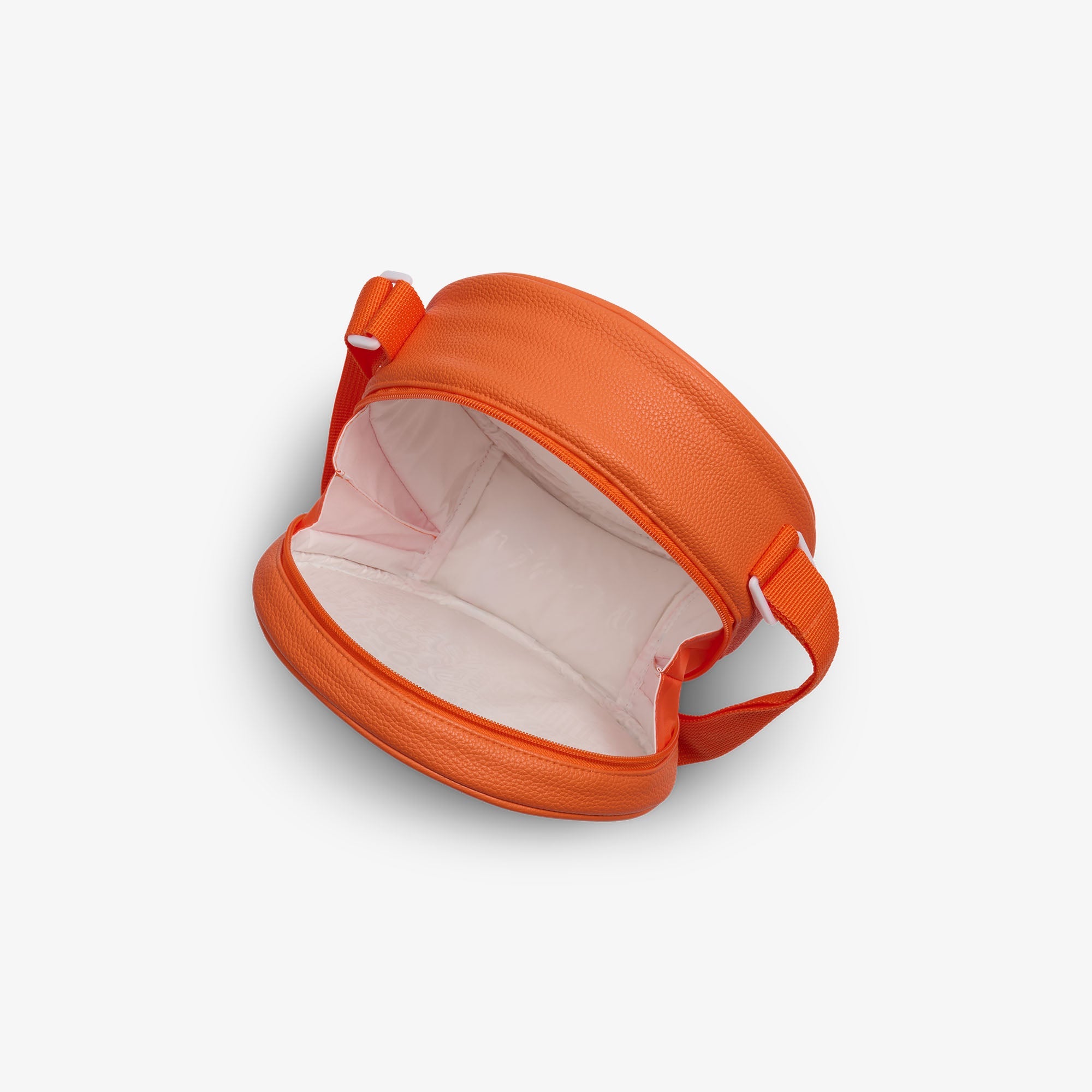 Citrus Crossbody Cooler Bag N5 - Orange - Open View
