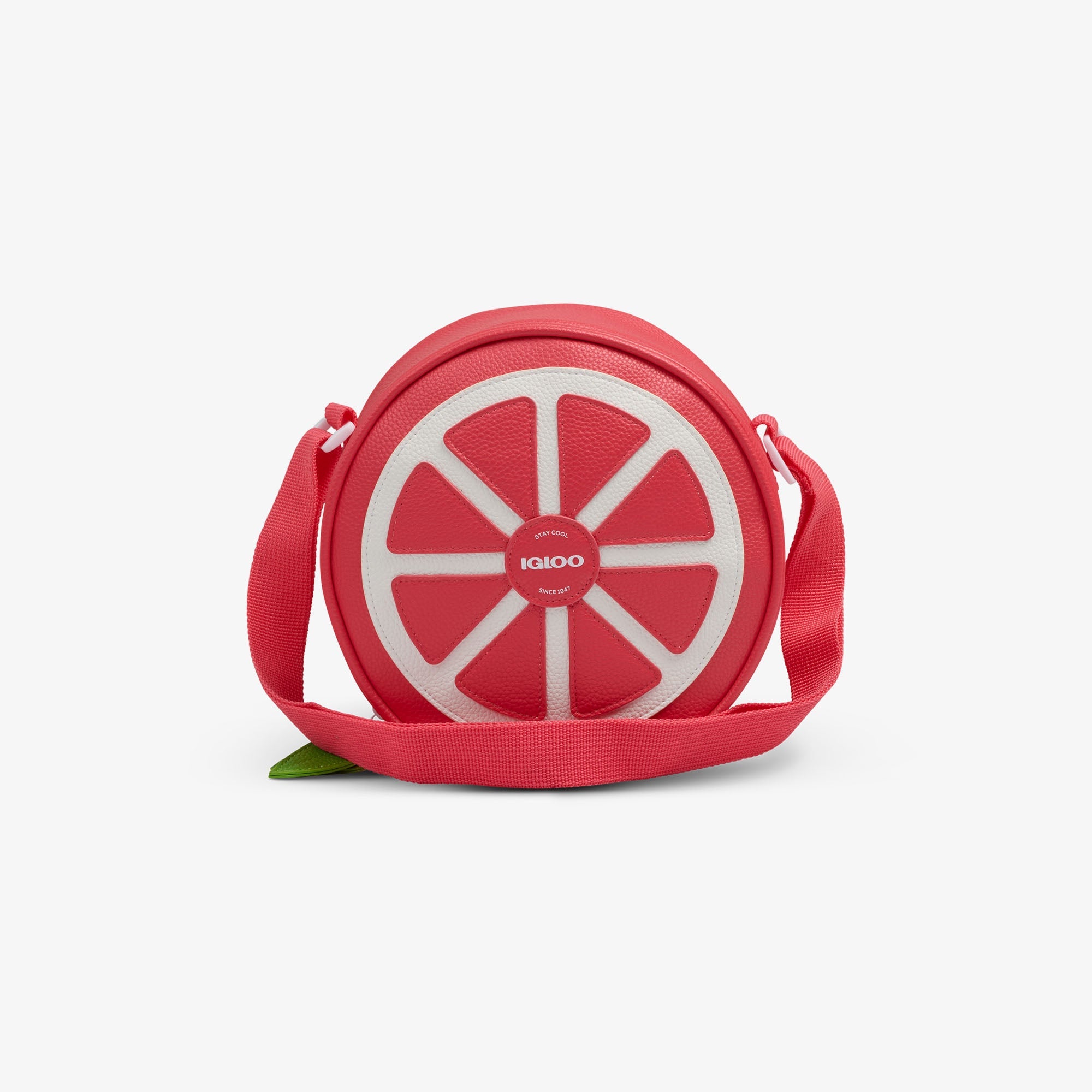 Citrus Crossbody Cooler Bag N5 - Grapefruit - Front View
