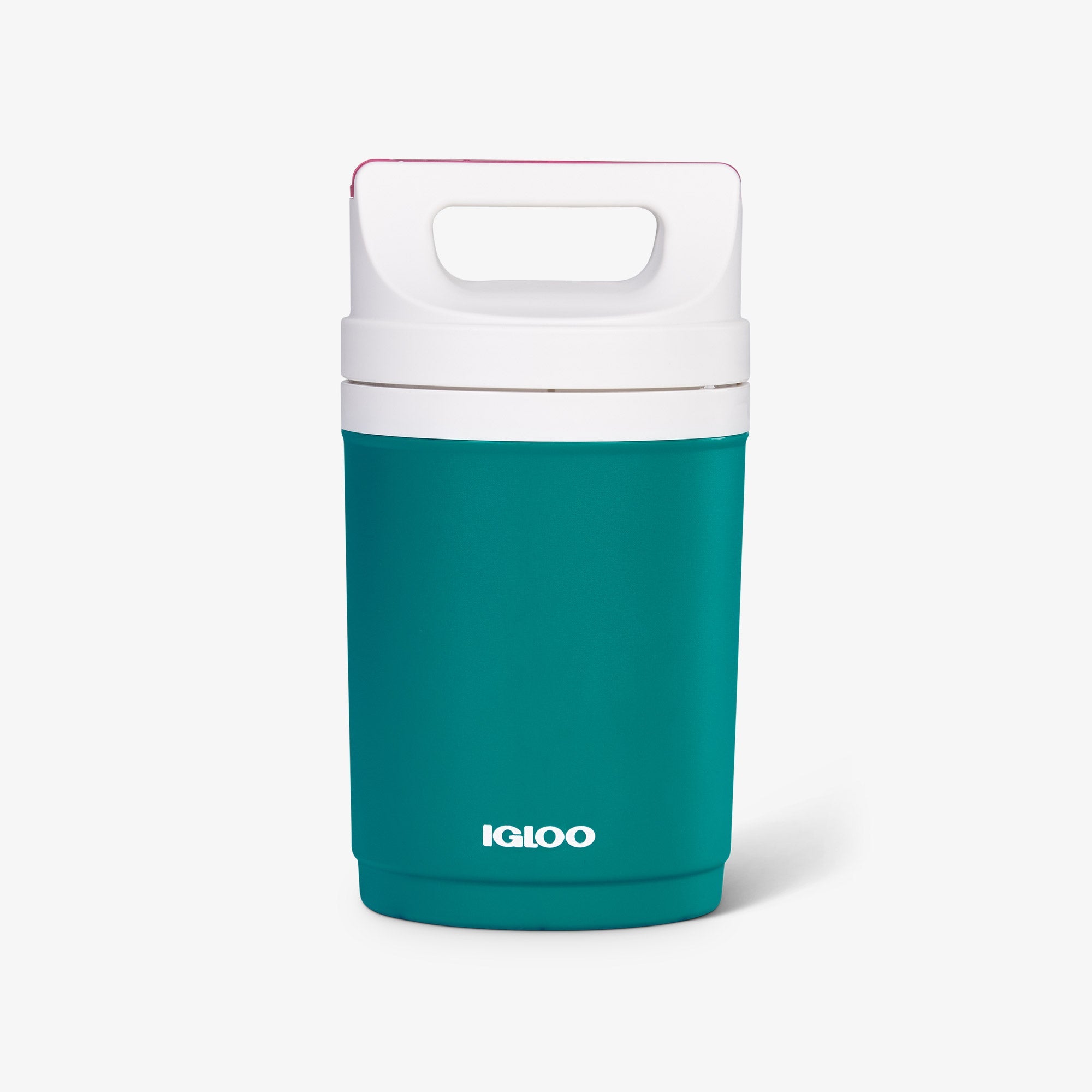 Retro Playmate Half Gallon Jug V0 - Jade - Front View