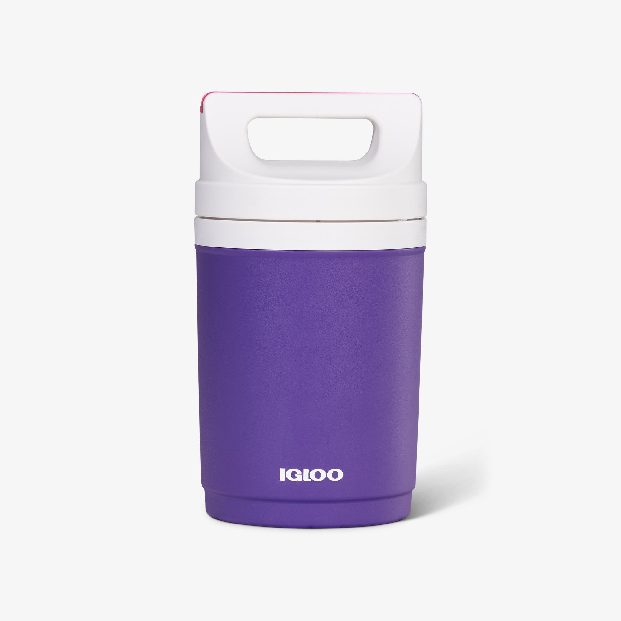 Retro Playmate Half Gallon Jug V0 - Purple - Front View