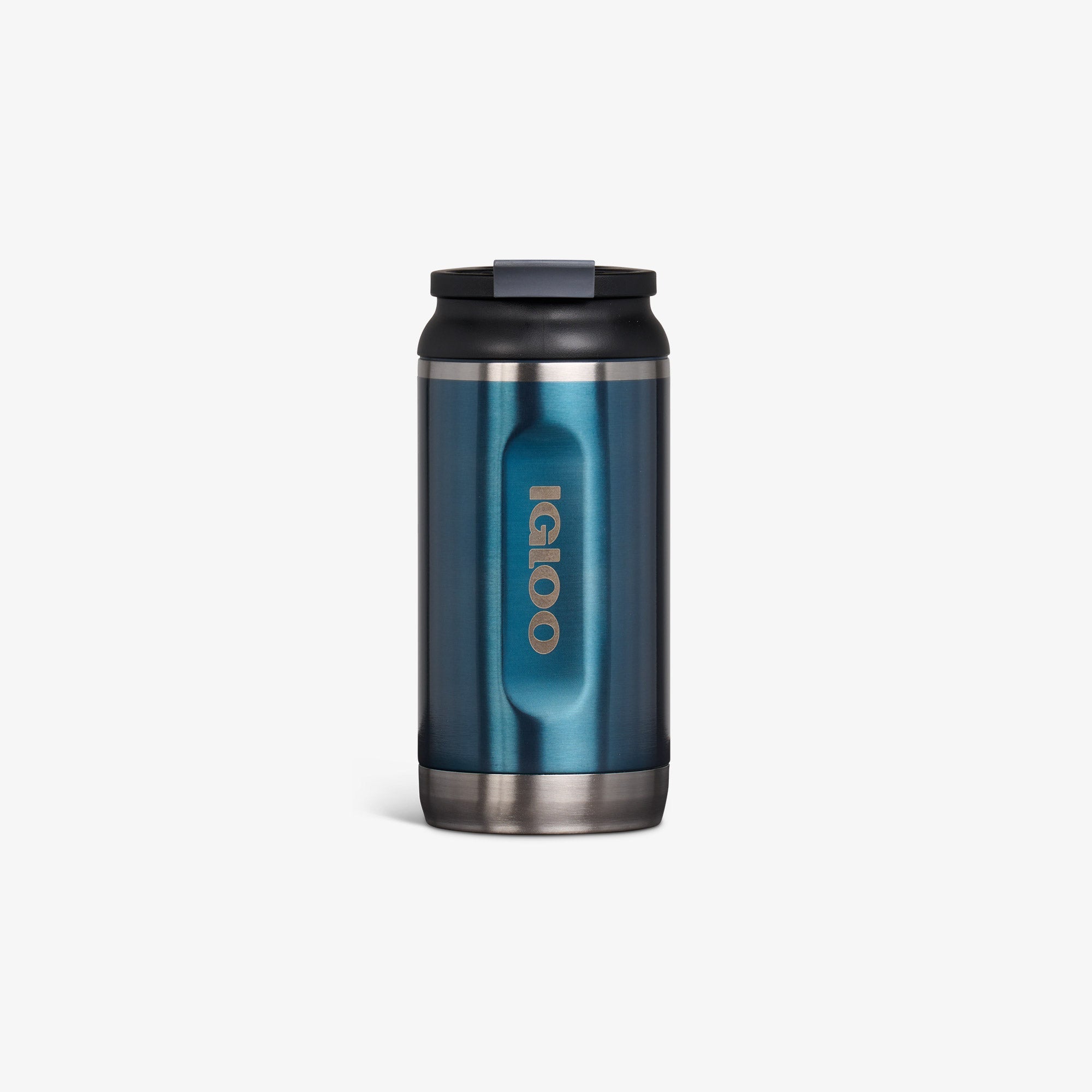 12 Oz Flip ‘n’ Sip Tumbler D4 - Gloss Modern Blue - Product View