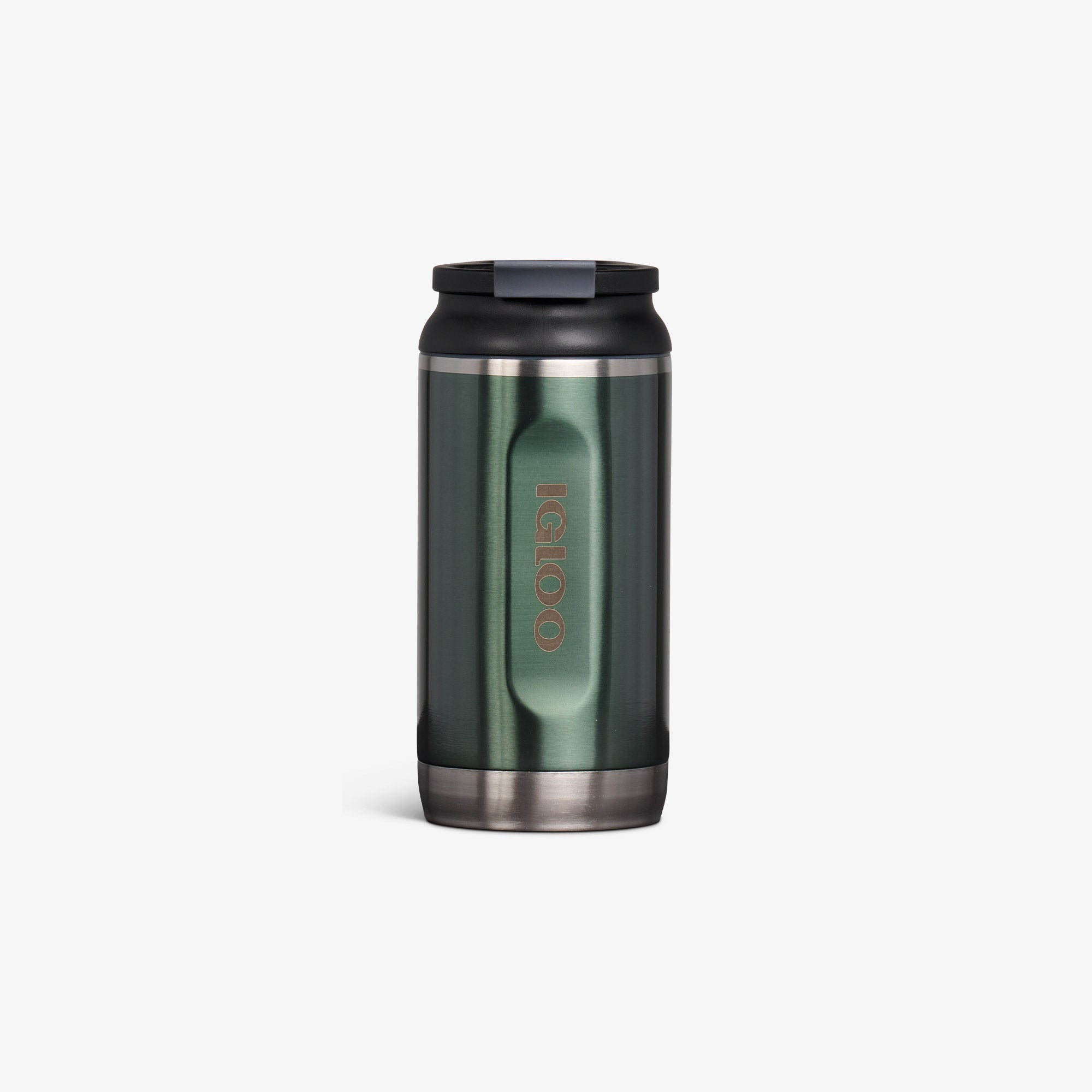 12 Oz Flip ‘n’ Sip Tumbler D4 - Gloss Spruce - Front View