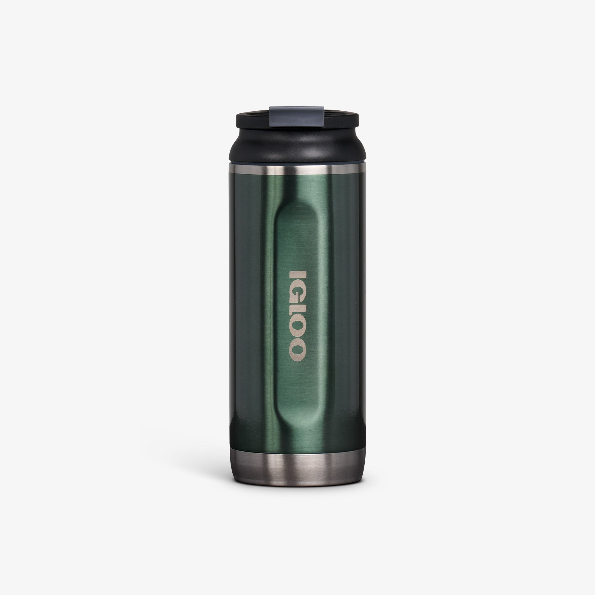 16 Oz Flip ‘n’ Sip Tumbler L0 - Gloss Spruce - Front View