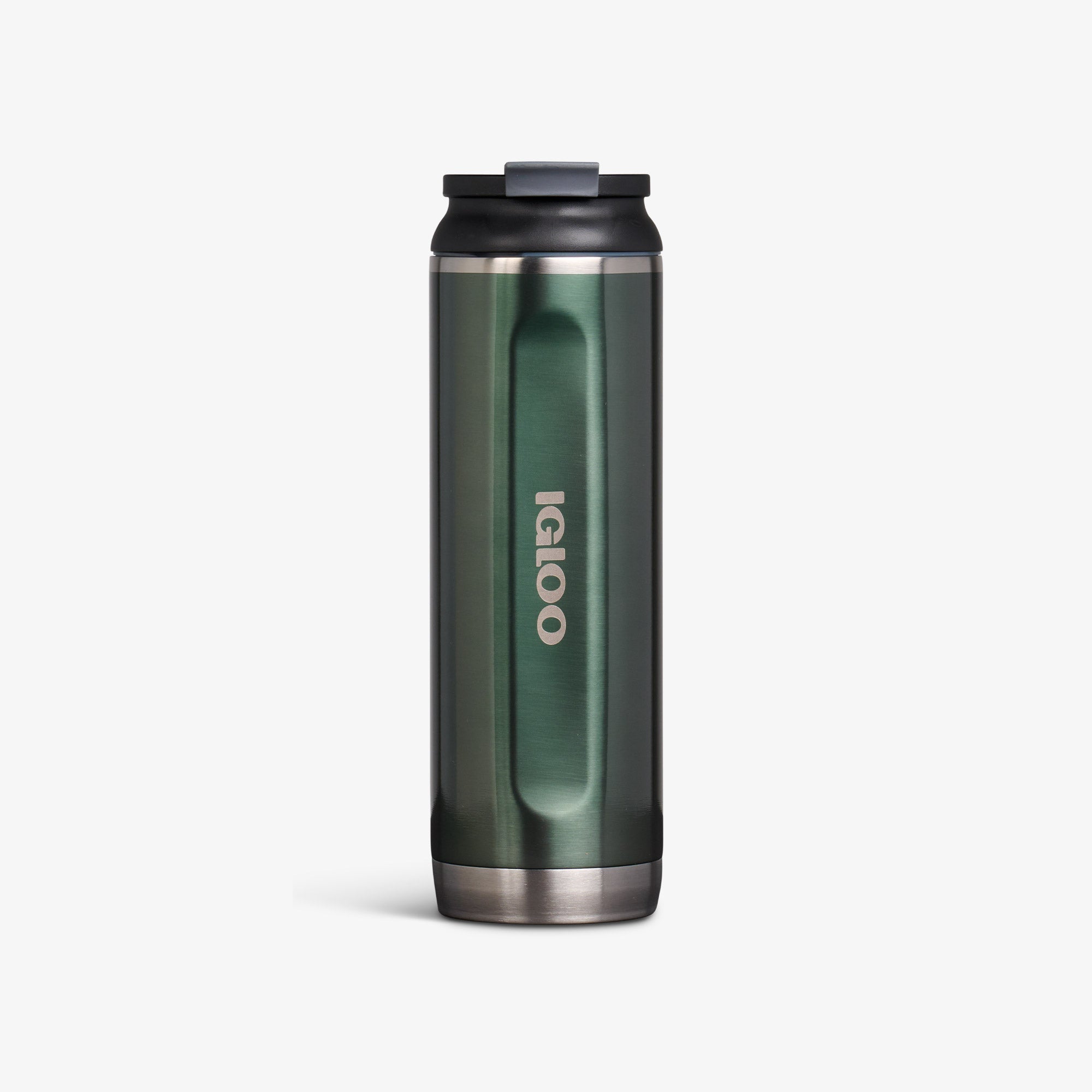 20 Oz Flip ‘n’ Sip Tumbler M3 - Gloss Spruce - Front View