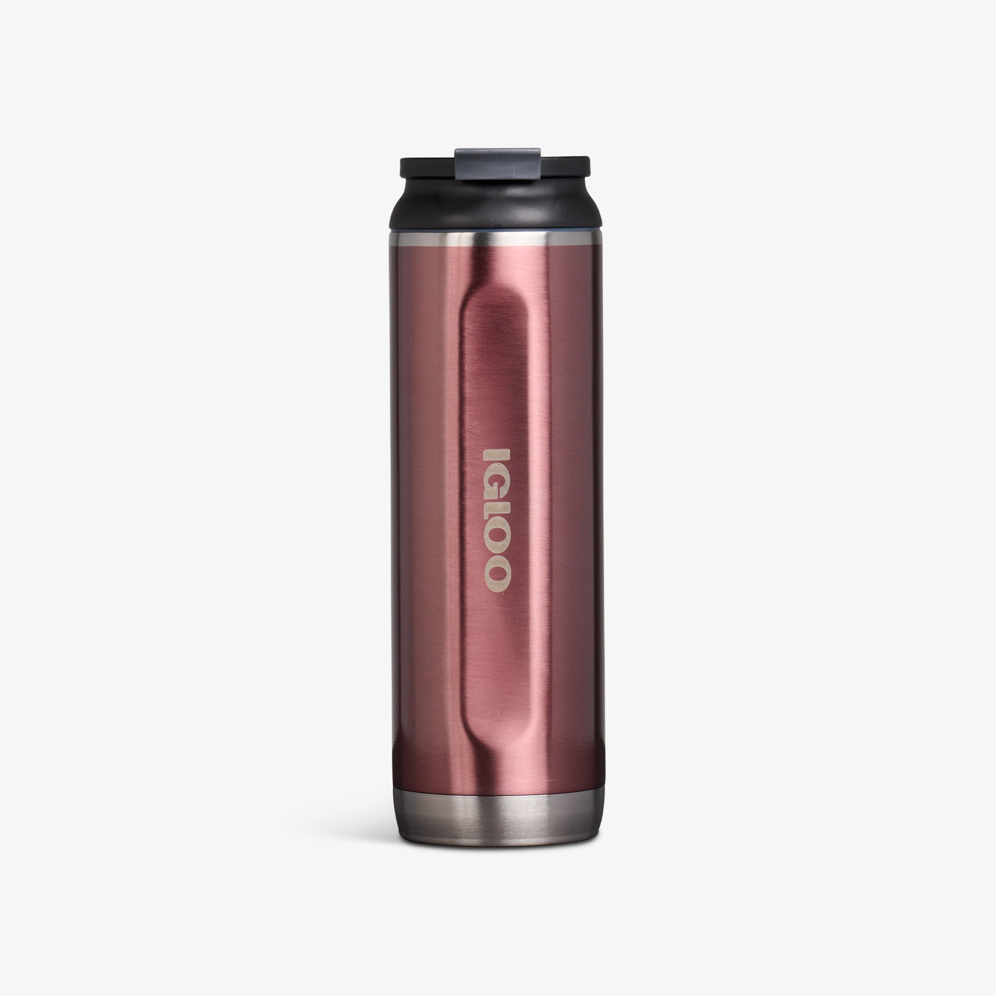 20 Oz Flip ‘n’ Sip Tumbler M3 - Gloss Flamingo - Front View