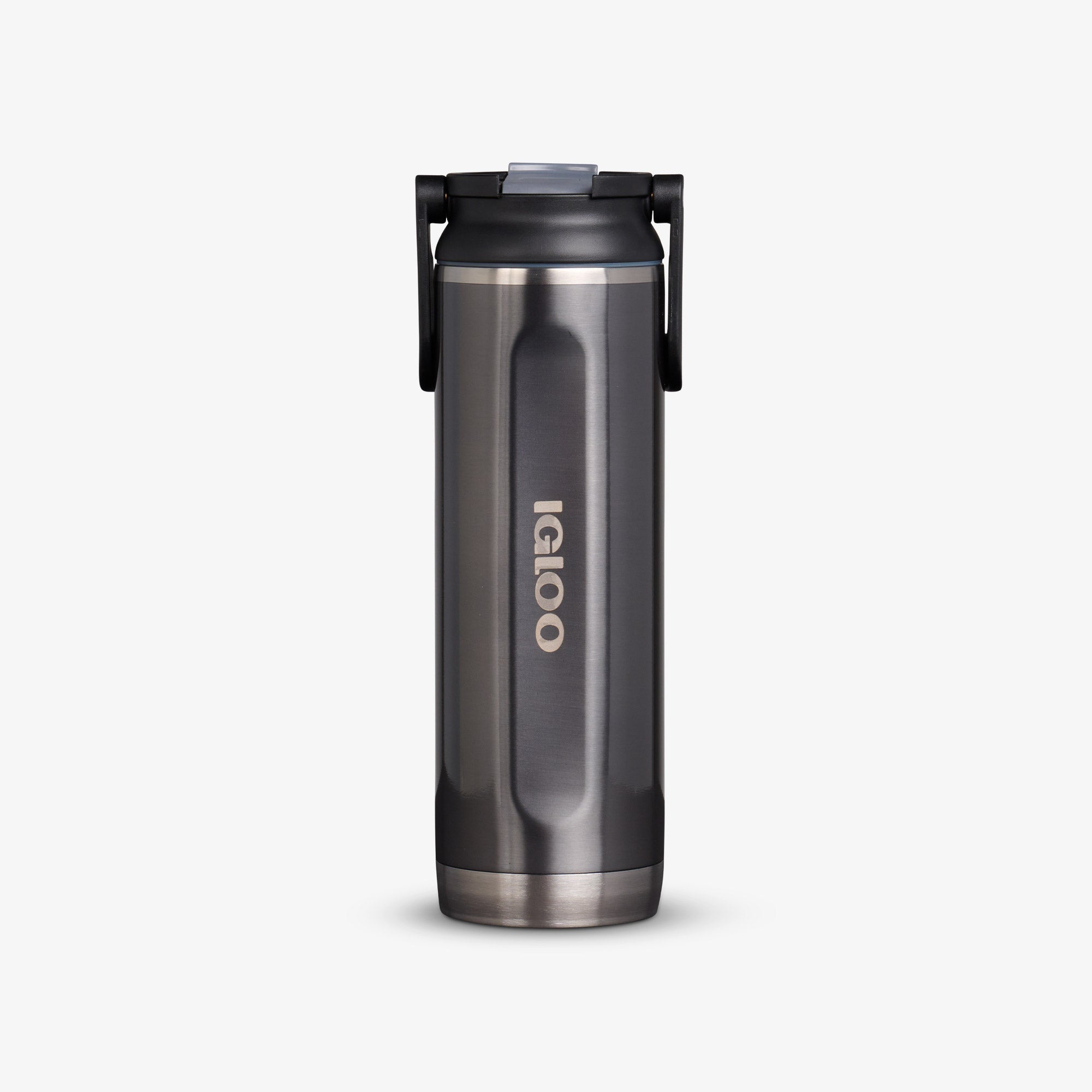 20 Oz Sport Sipper Bottle G8 - Gloss Carbonite - Front View