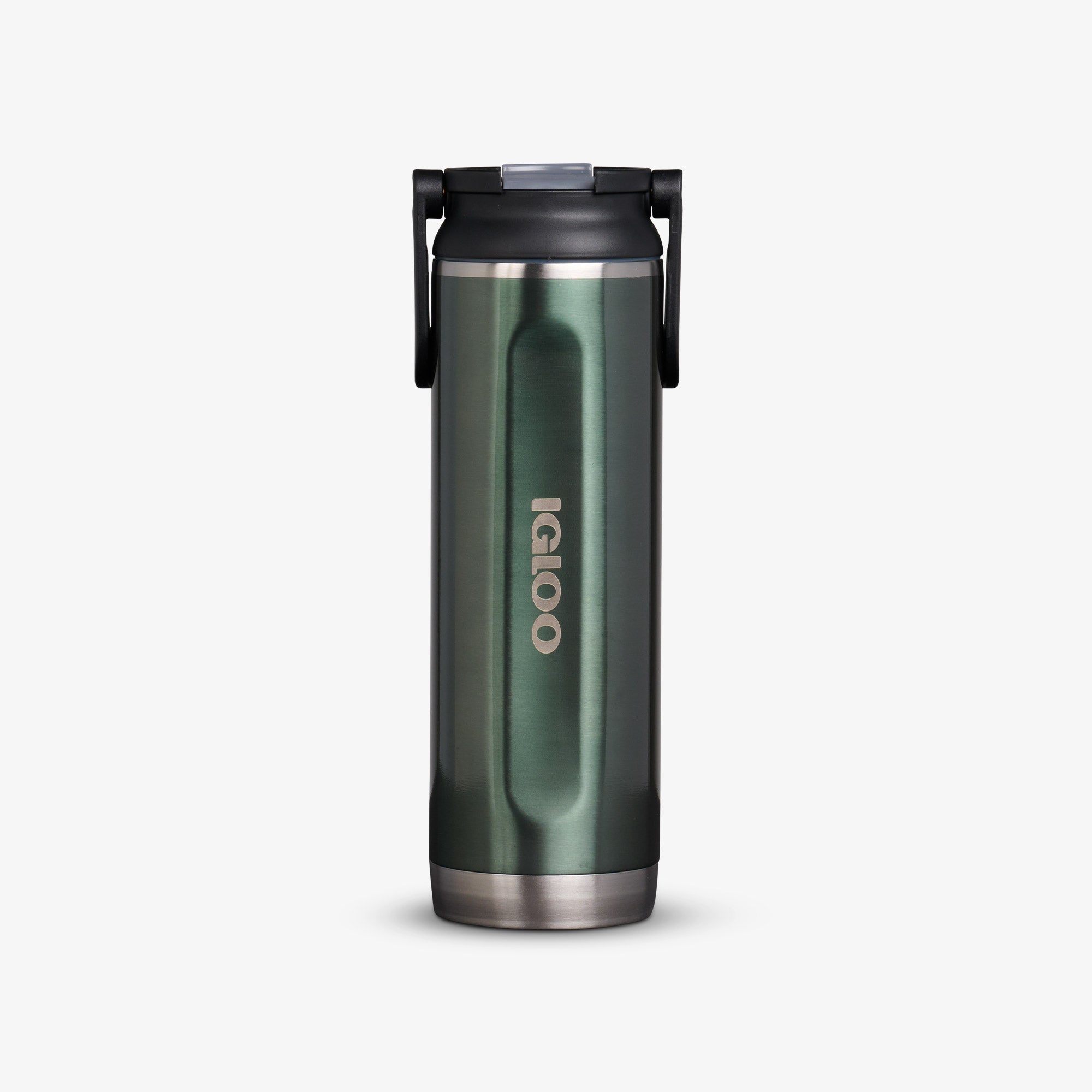 20 Oz Sport Sipper Bottle G8 - Gloss Spruce - Front View