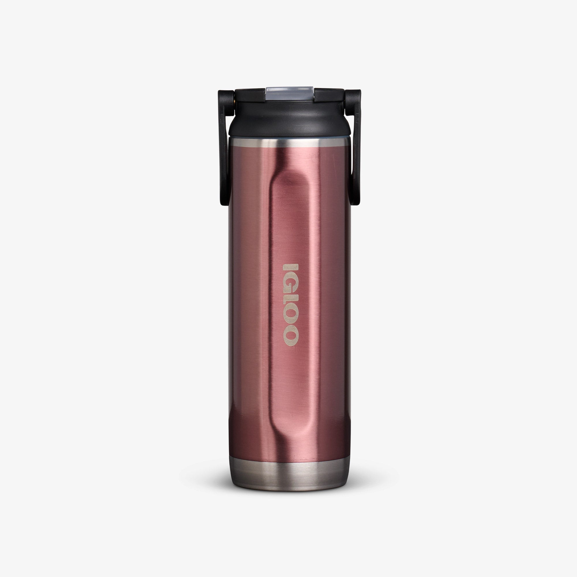 20 Oz Sport Sipper Bottle G8 - Gloss Flamingo - Front View