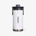 36 Oz Twist ‘n’ Chug Bottle N6 - Gloss White - Front View