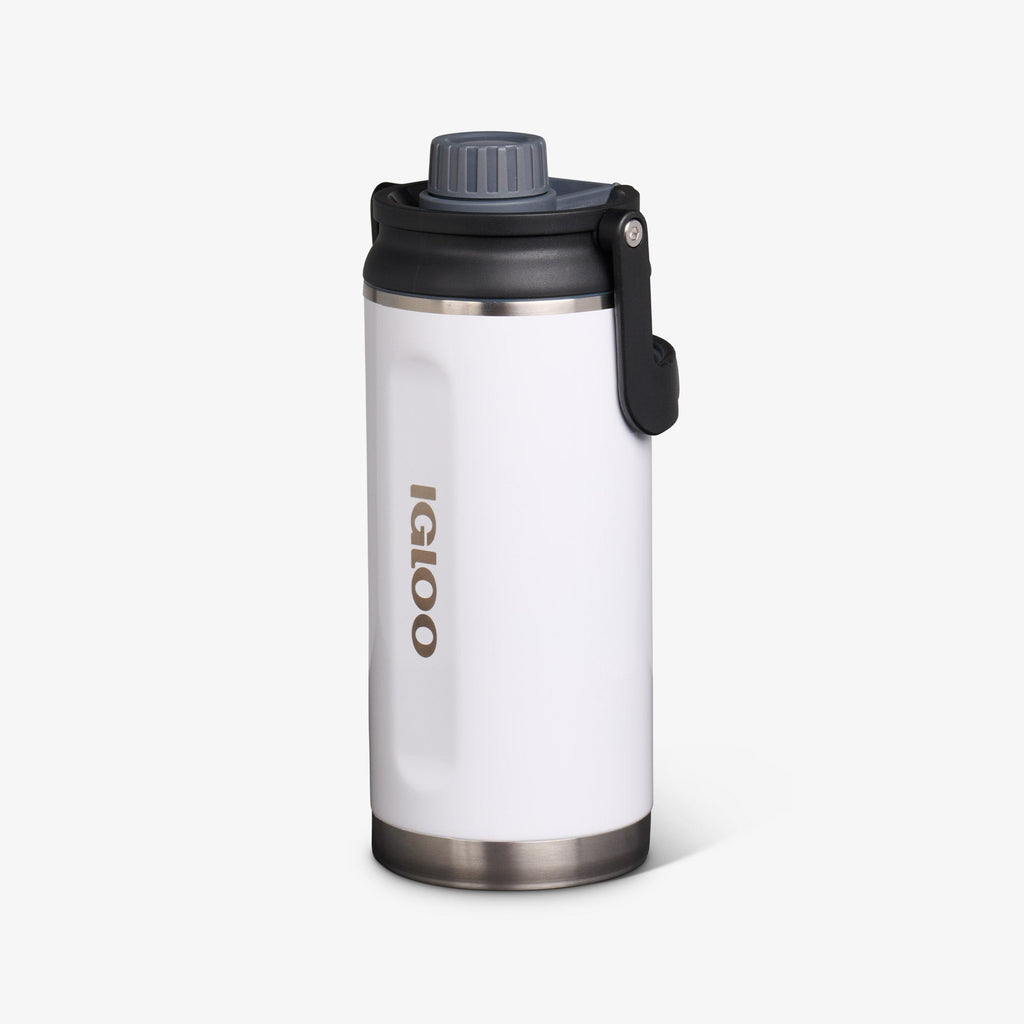 36 Oz Twist ‘n’ Chug Bottle N6 - Gloss White - Product View