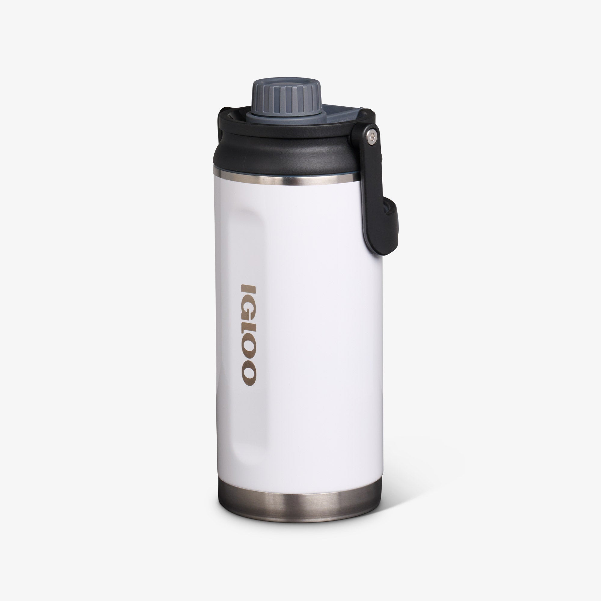 36 Oz Twist ‘n’ Chug Bottle N6 - Gloss White - Product View