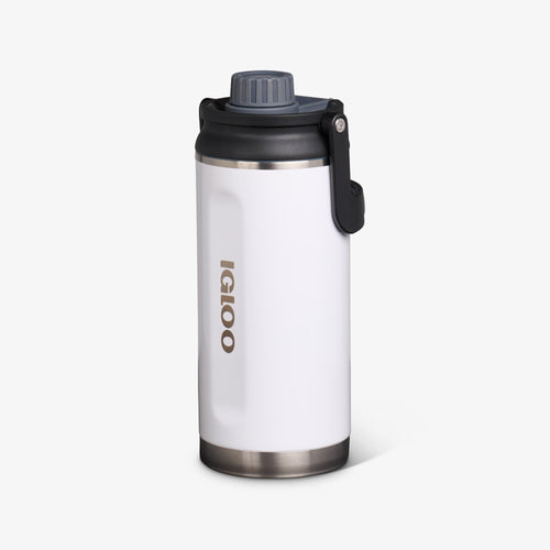 36 Oz Twist ‘n’ Chug Bottle N6 - Gloss White - Product View