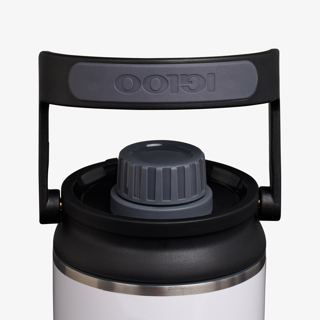 36 Oz Twist ‘n’ Chug Bottle N6 - Gloss White - Product View