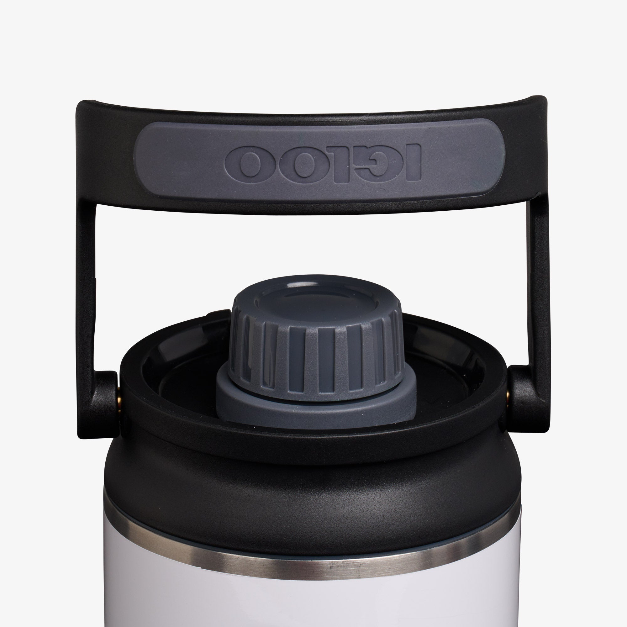 36 Oz Twist ‘n’ Chug Bottle N6 - Gloss White - Product View