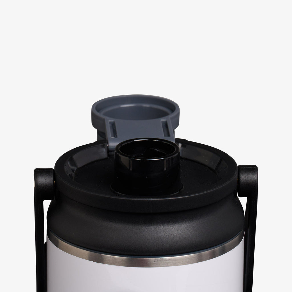 36 Oz Twist ‘n’ Chug Bottle N6 - Gloss White - Product View