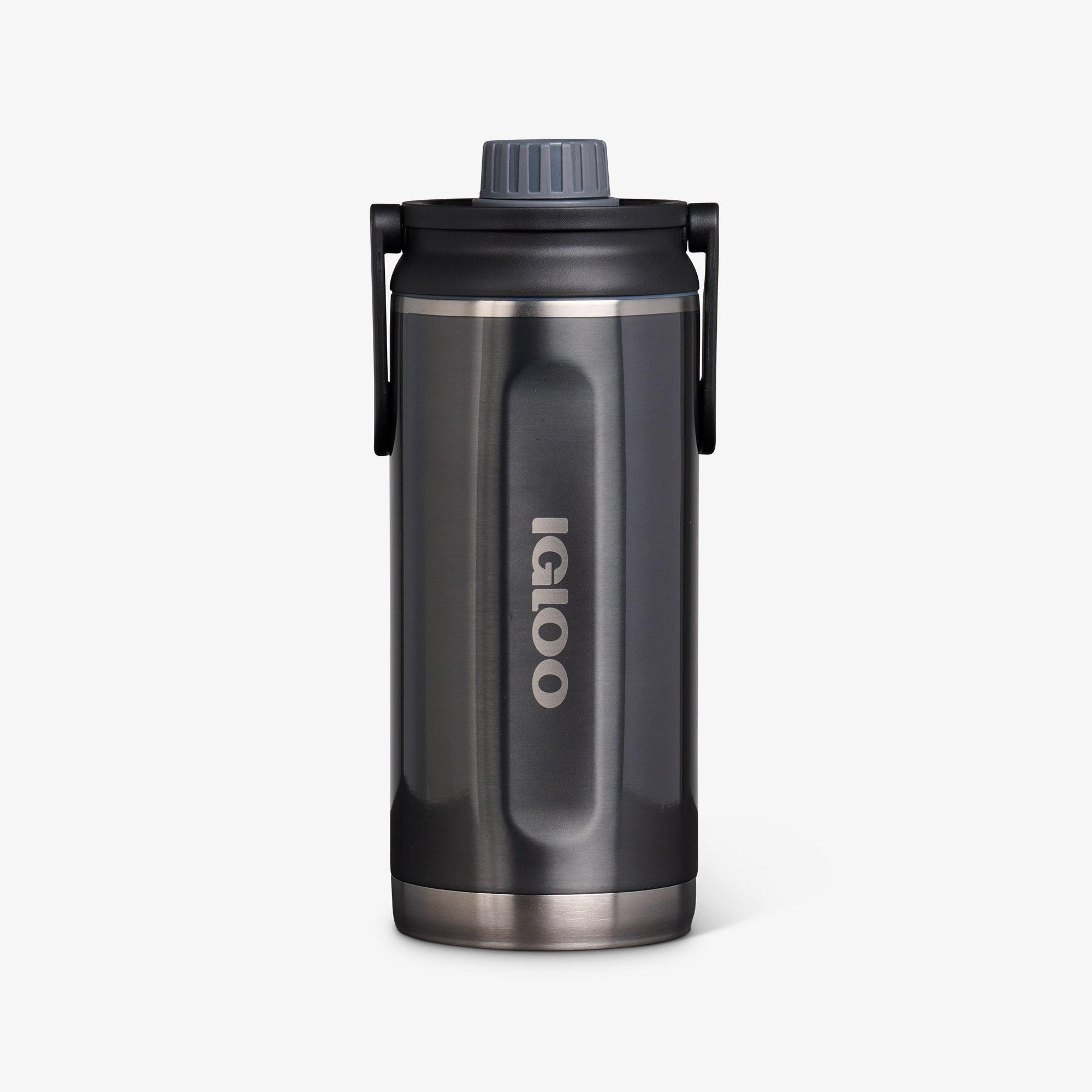 36 Oz Twist ‘n’ Chug Bottle N6 - Gloss Carbonite - Front View
