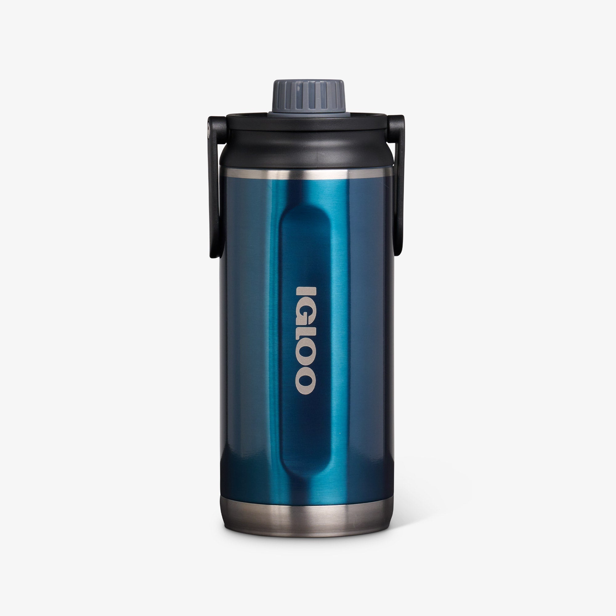 36 Oz Twist ‘n’ Chug Bottle N6 - Gloss Modern Blue - Front View