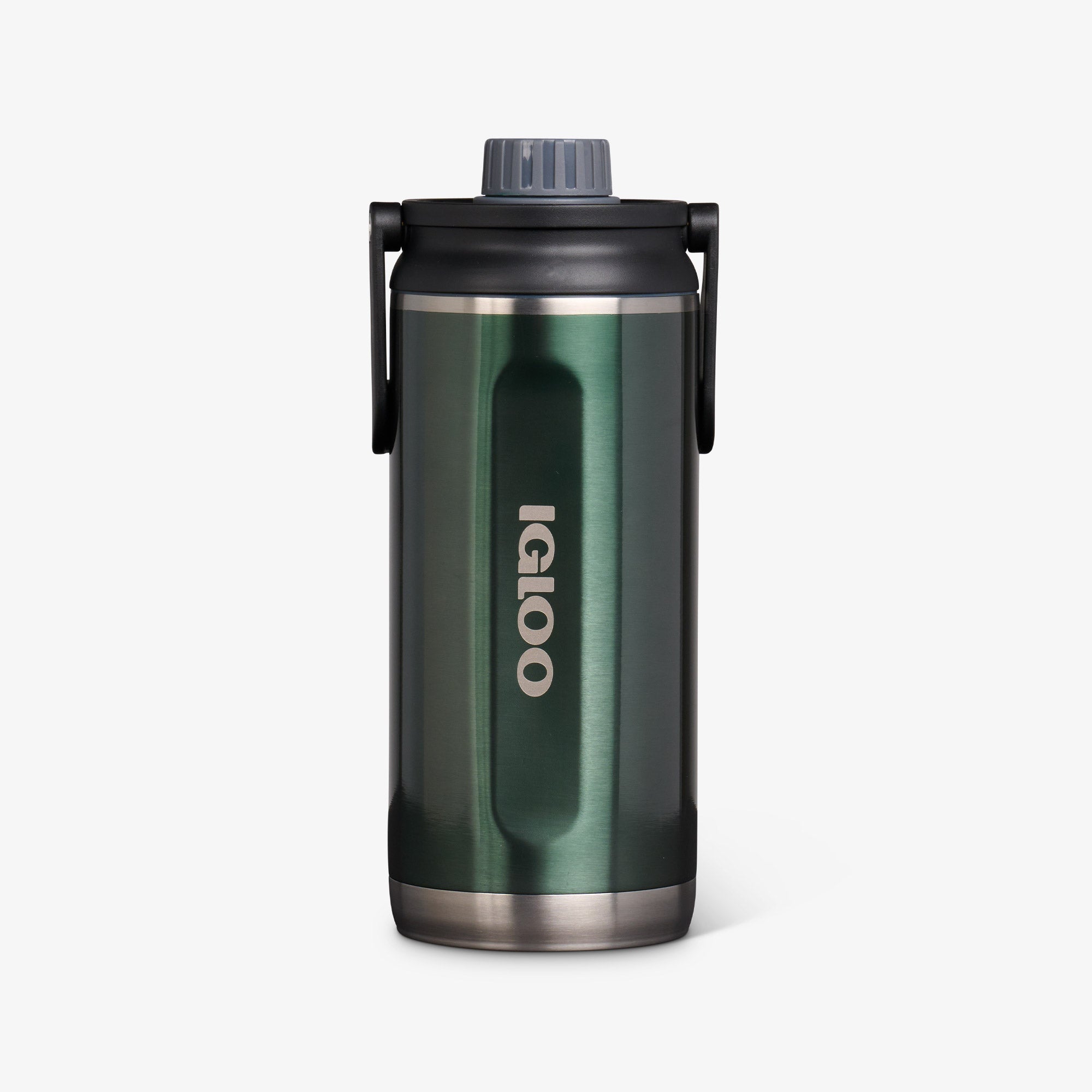 36 Oz Twist ‘n’ Chug Bottle N6 - Gloss Spruce - Front View