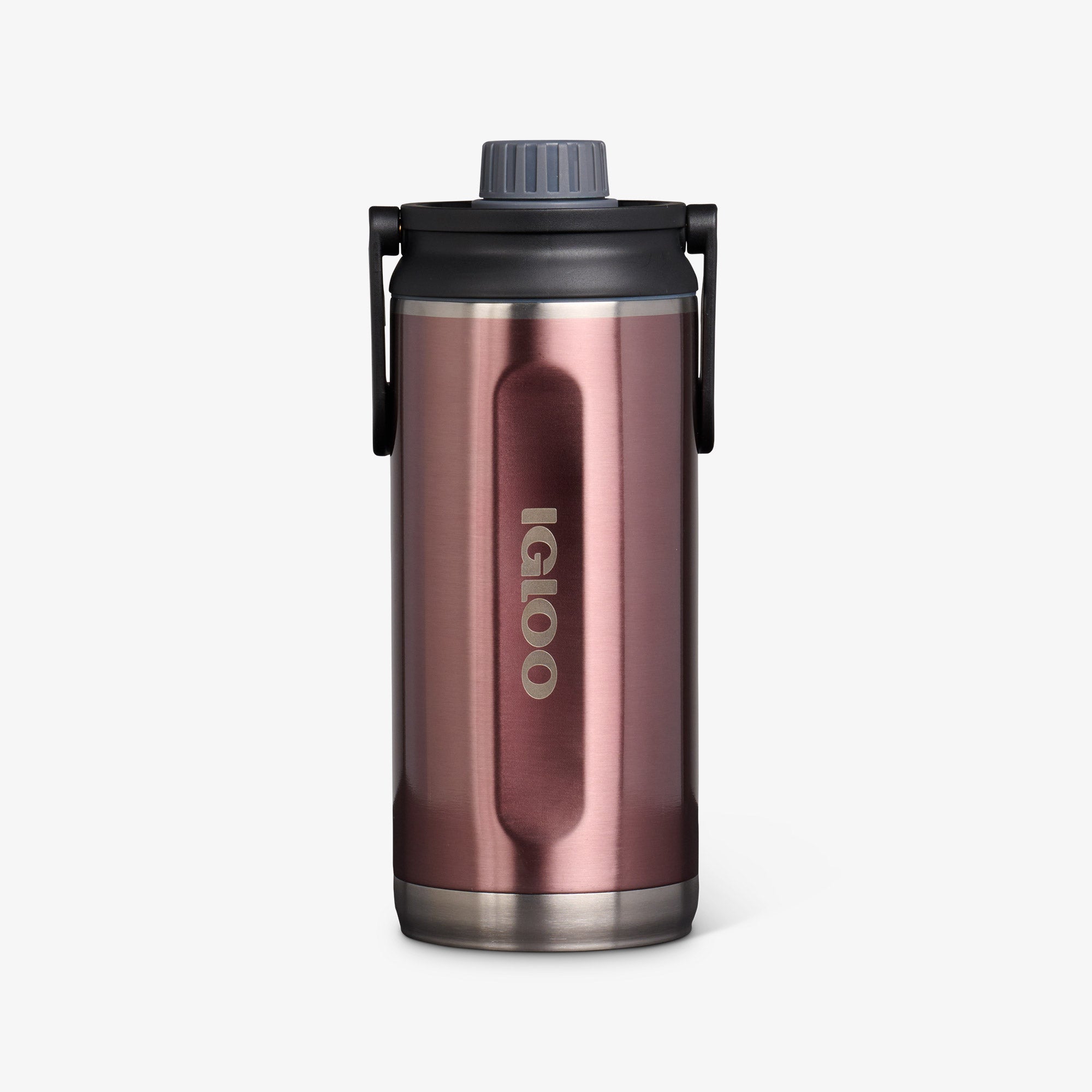 36 Oz Twist ‘n’ Chug Bottle N6 - Gloss Flamingo - Front View