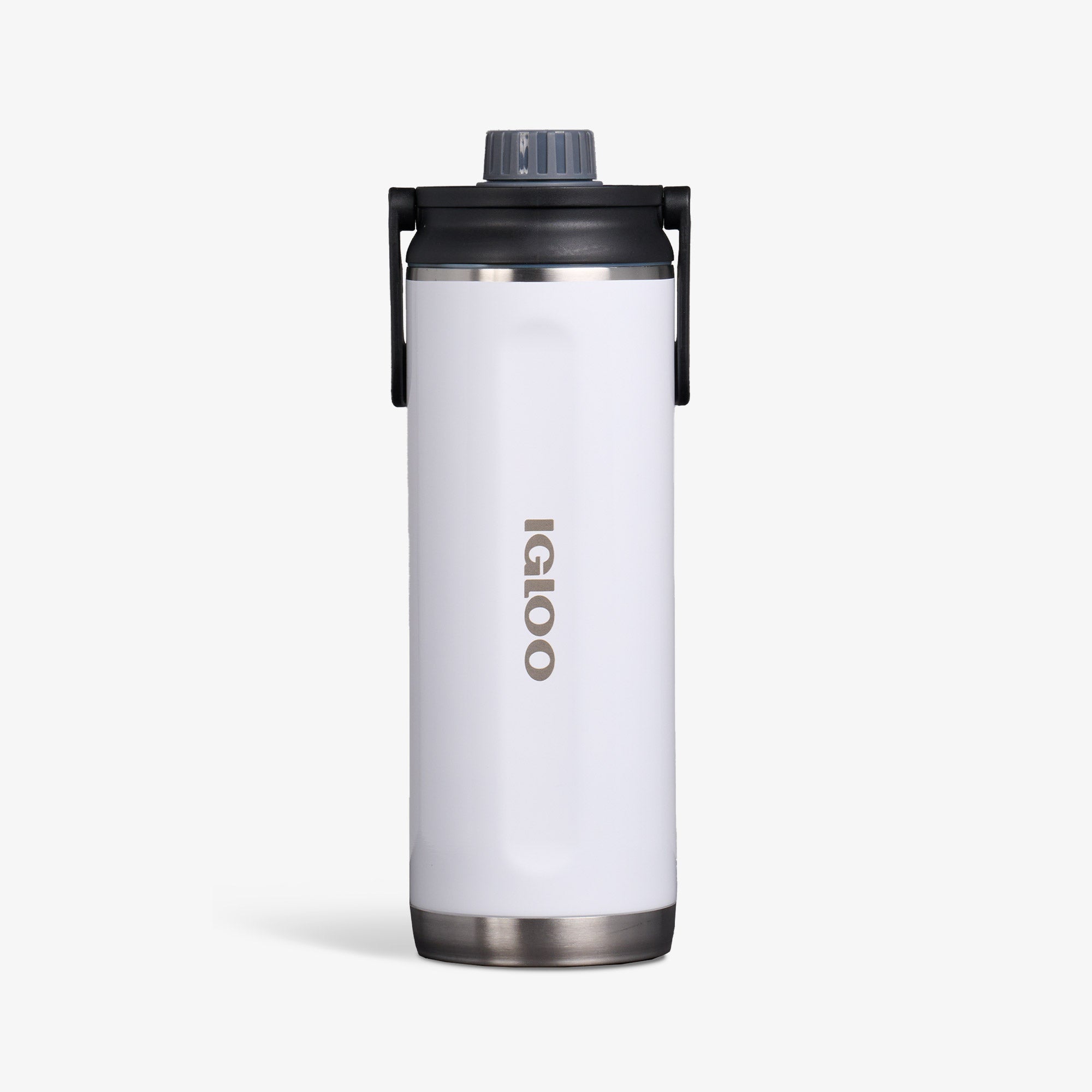 46 Oz Twist ‘n’ Chug Bottle T0 - Gloss White - Product View