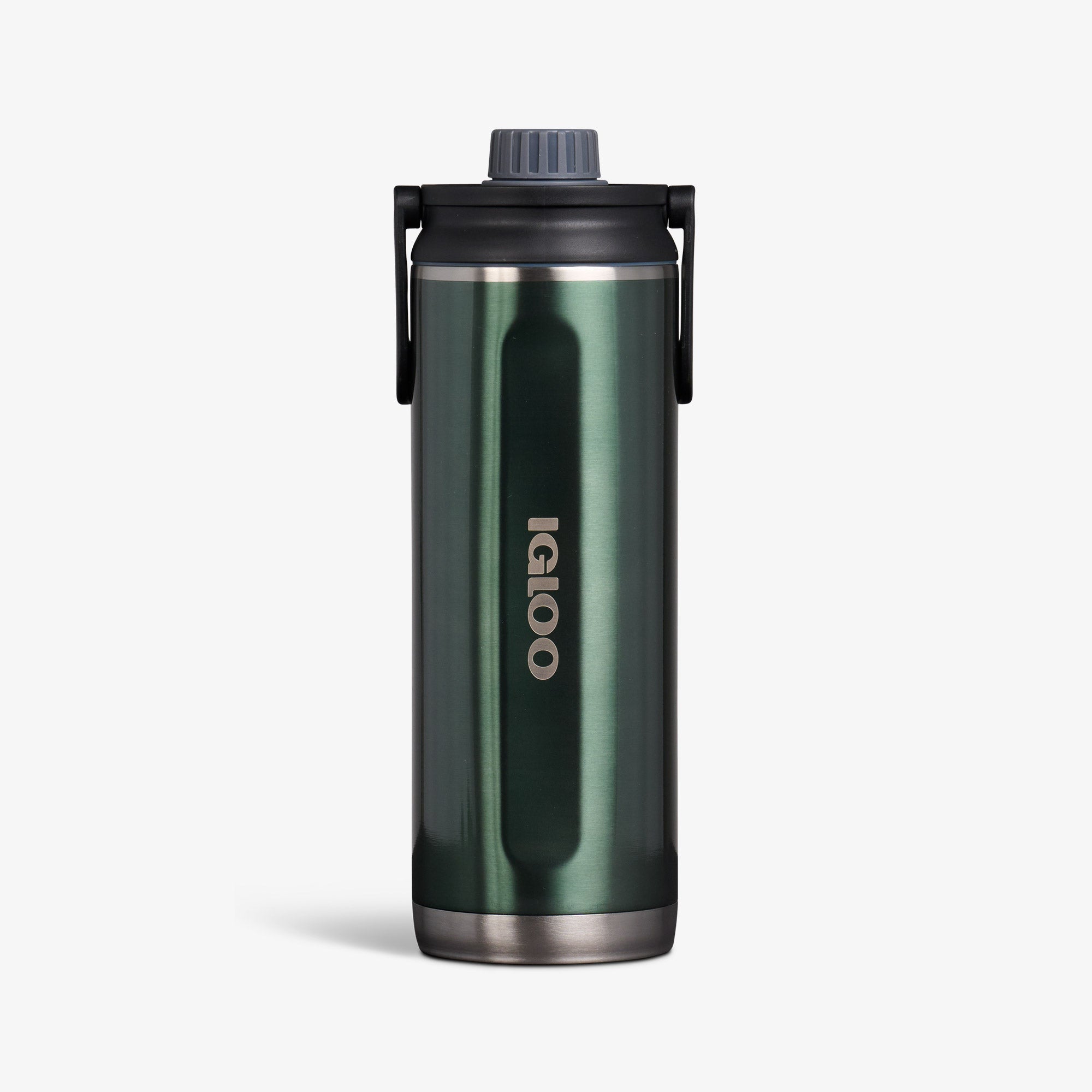 46 Oz Twist ‘n’ Chug Bottle T0 - Gloss Spruce - Front View