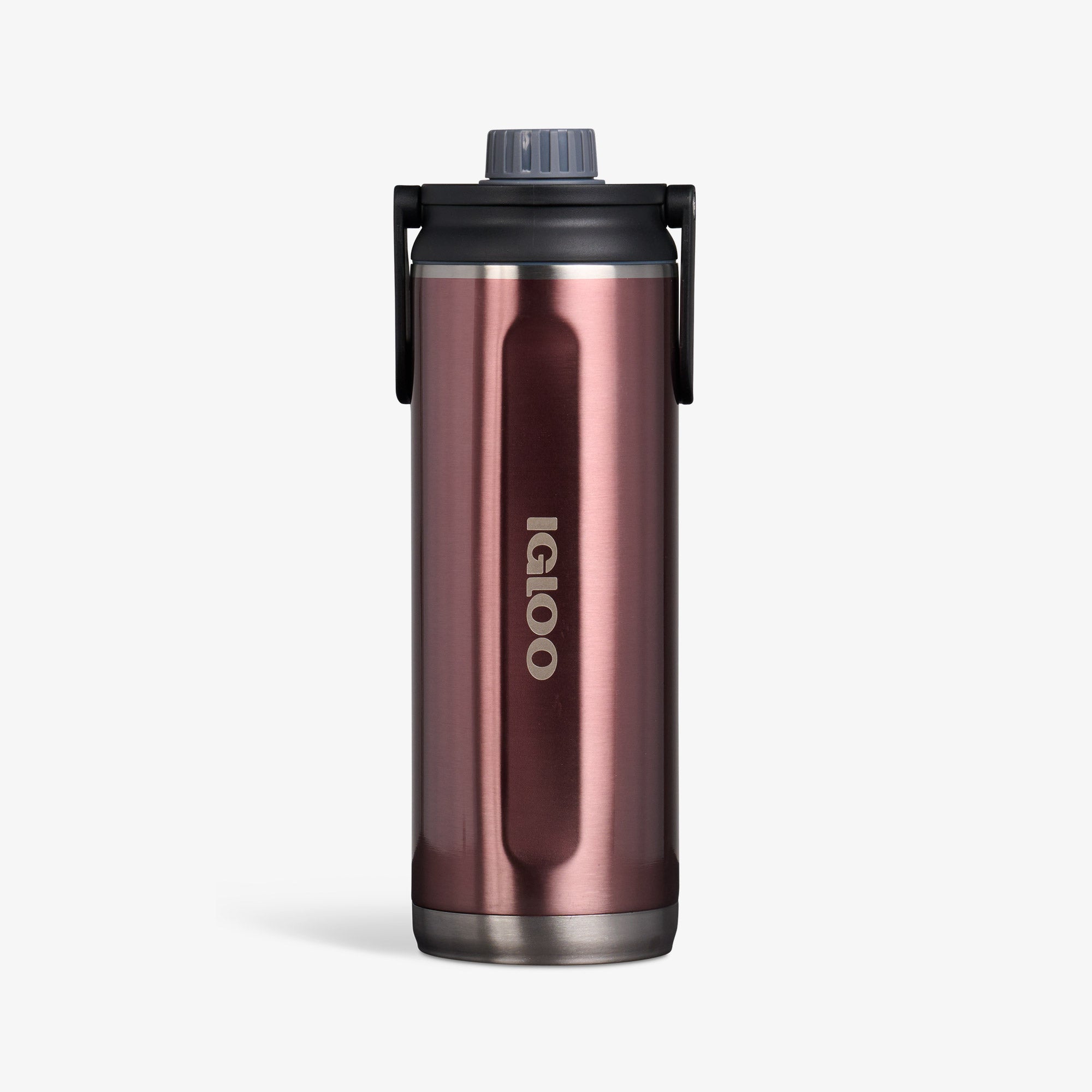 46 Oz Twist ‘n’ Chug Bottle T0 - Gloss Flamingo - Front View