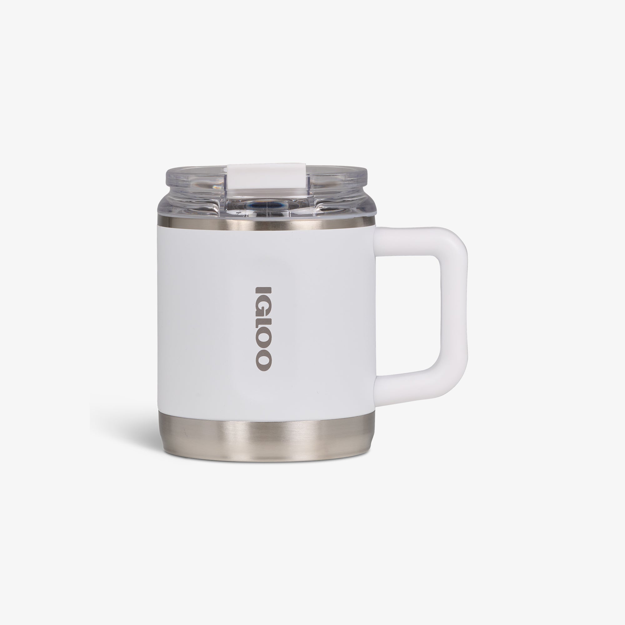 15 Oz Coffee Mug O0 - White - Front View