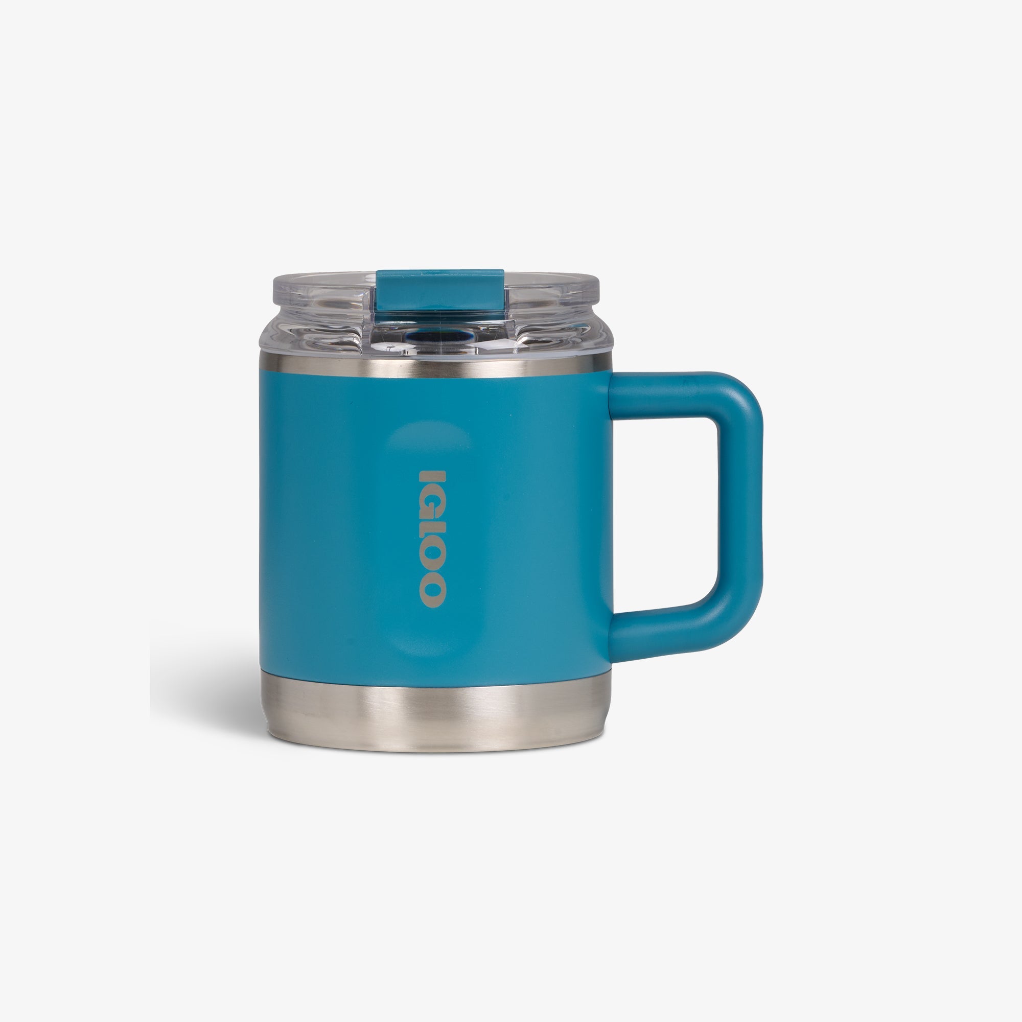 15 Oz Coffee Mug O0 - Modern Blue - Front View