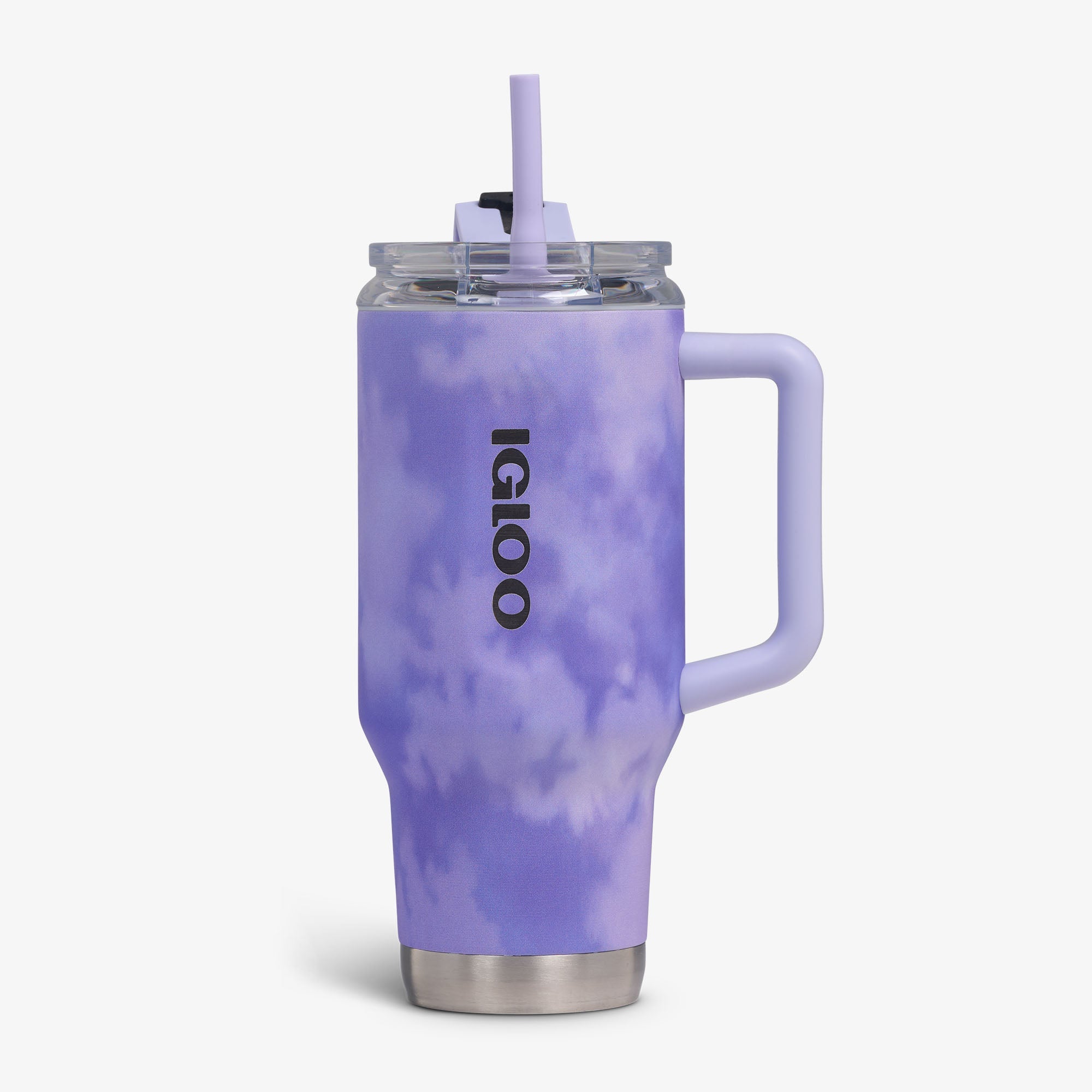 32 Oz Flip ‘n’ Sip Travel Mug E4 - Cloud Lilac - Front View