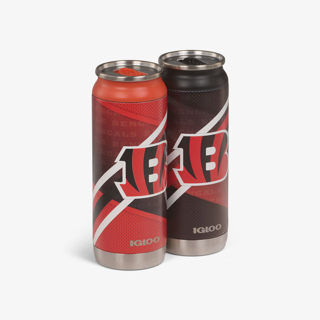 Cincinnati Bengals Home & Away 16 Oz Can 2-Pack