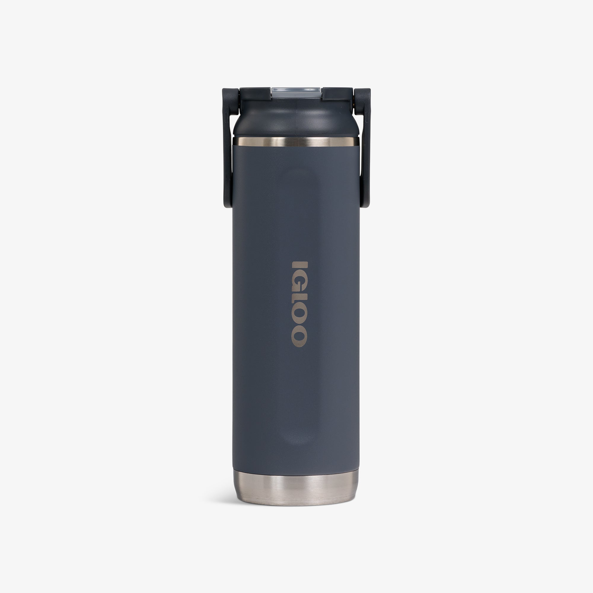 20 Oz Sport Sipper Bottle G8 - Carbonite - Front View