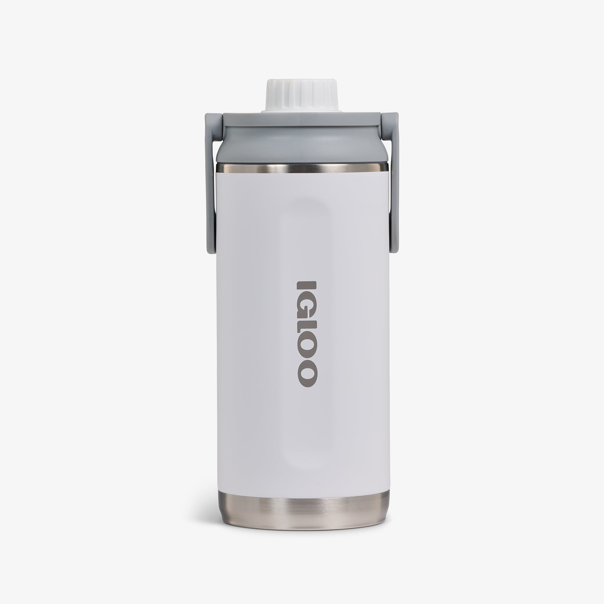 36 Oz Twist ‘n’ Chug Bottle N6 - White - Front View