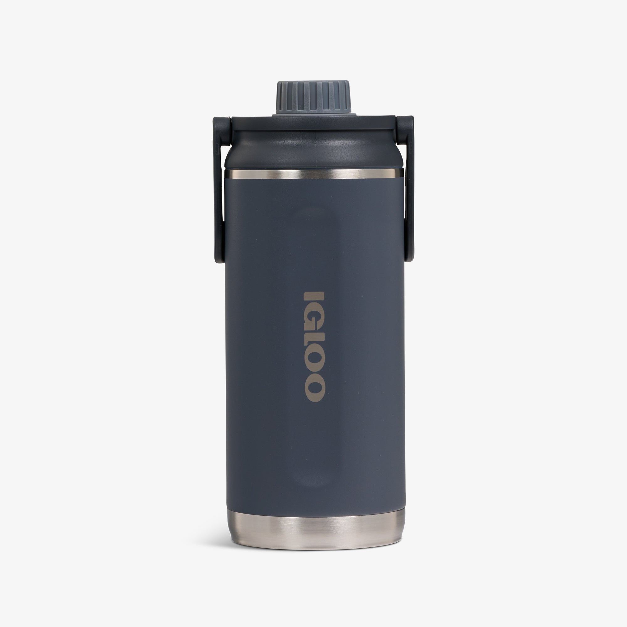 36 Oz Twist ‘n’ Chug Bottle N6 - Carbonite - Front View