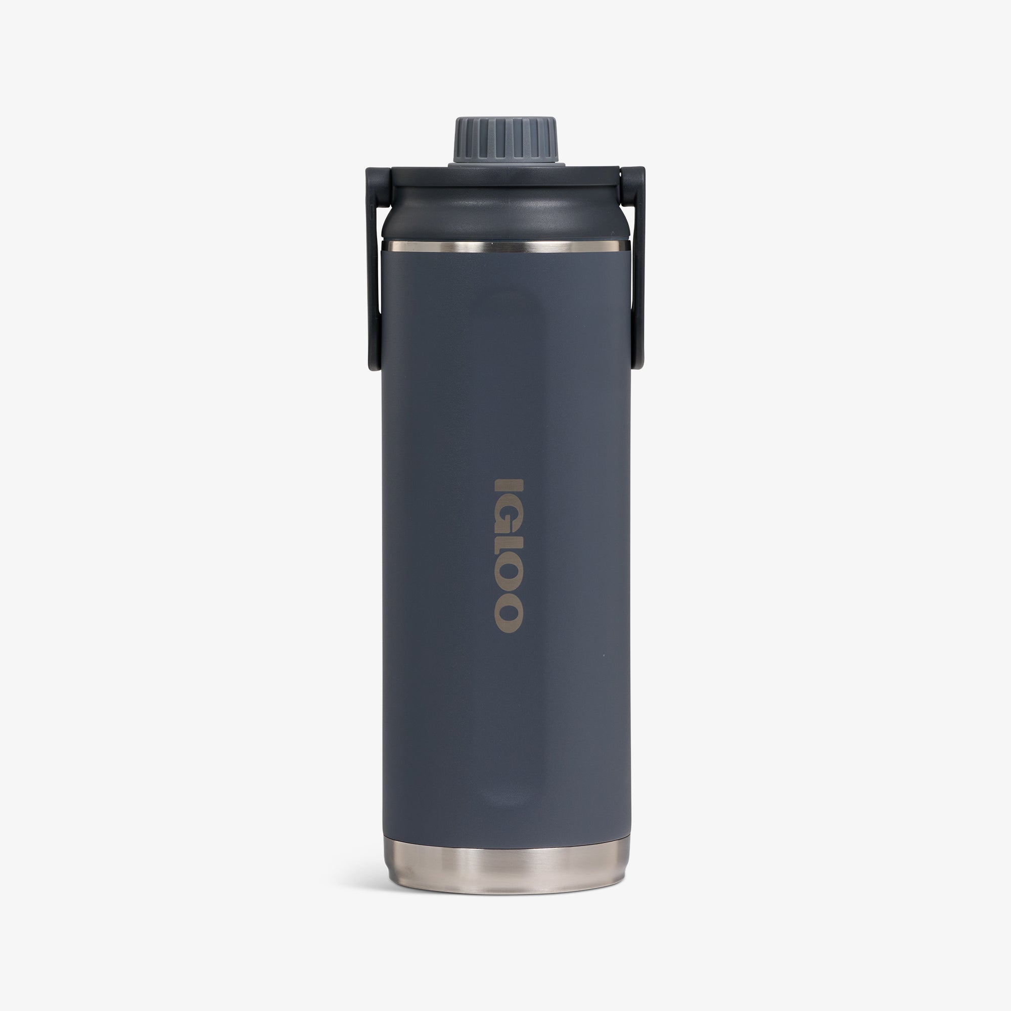 46 Oz Twist ‘n’ Chug Bottle T0 - Carbonite - Front View