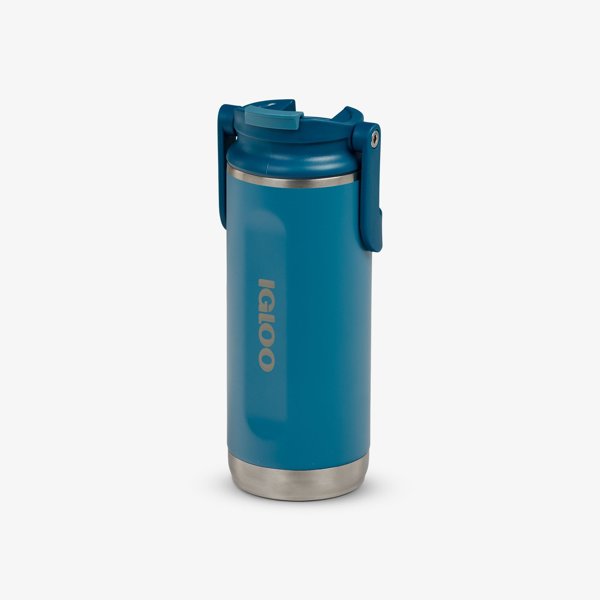 16 Oz Flip ‘n’ Sip Tumbler L0 - Modern Blue - Product View