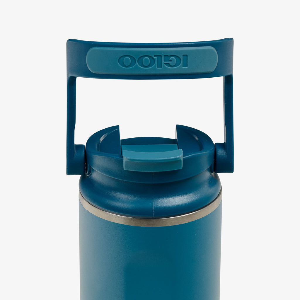 16 Oz Flip ‘n’ Sip Tumbler L0 - Modern Blue - Product View