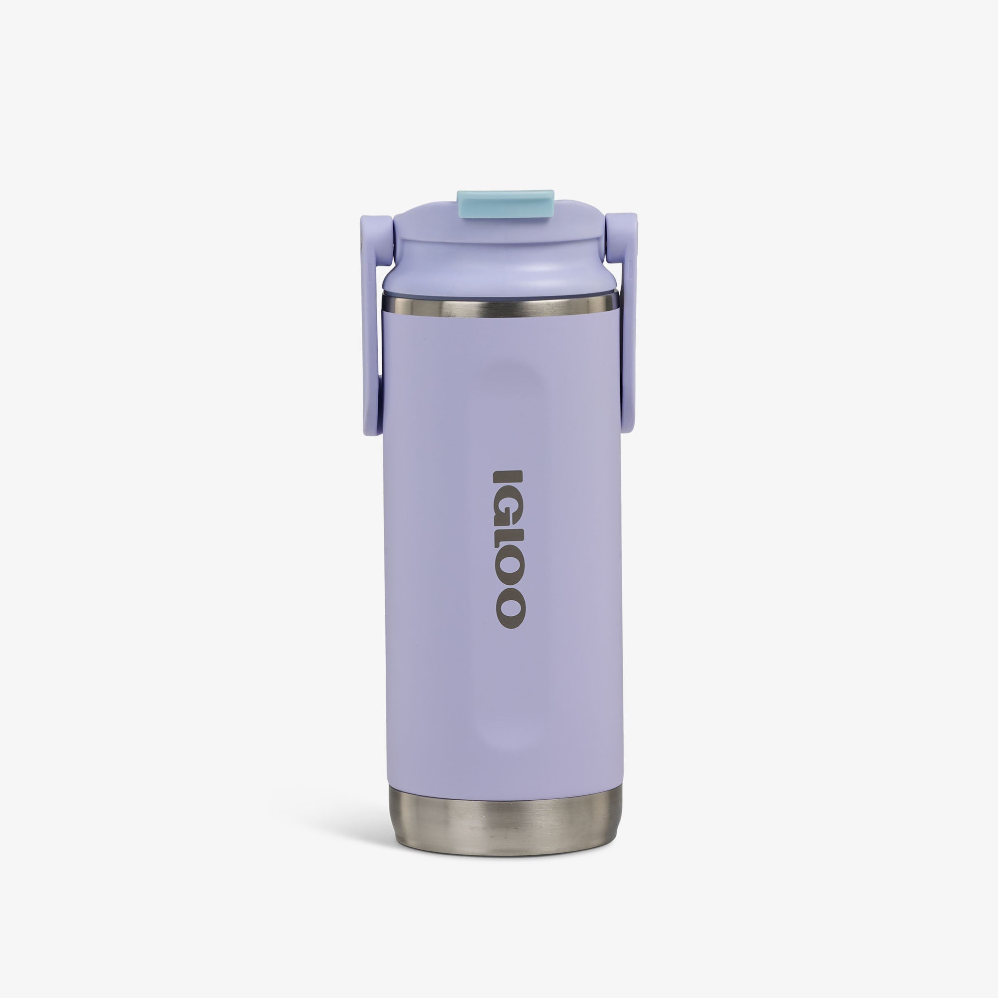 16 Oz Flip ‘n’ Sip Tumbler L0 - Lilac Breeze - Front View