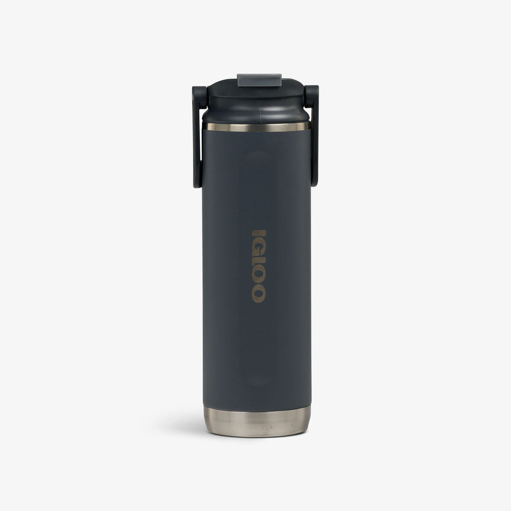 20 Oz Flip ‘n’ Sip Tumbler M3 - Carbonite - Front View