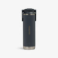 20 Oz Flip ‘n’ Sip Tumbler M3 - Carbonite - Front View