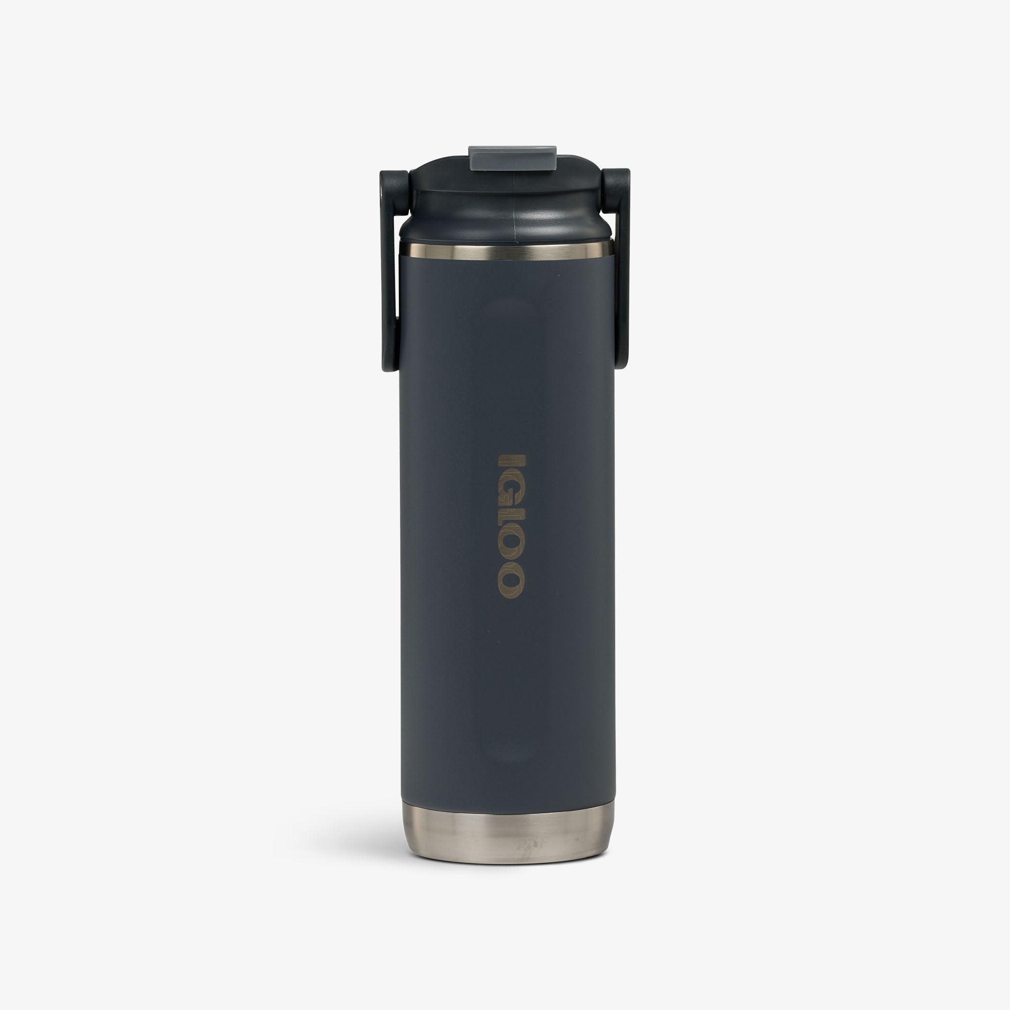 20 Oz Flip ‘n’ Sip Tumbler M3 - Carbonite - Front View