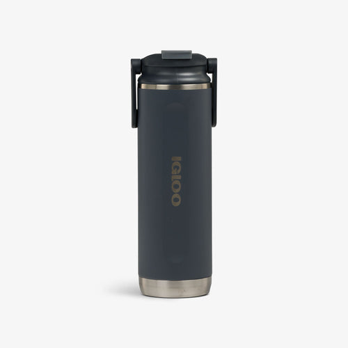 20 Oz Flip ‘n’ Sip Tumbler M3 - Carbonite - Front View