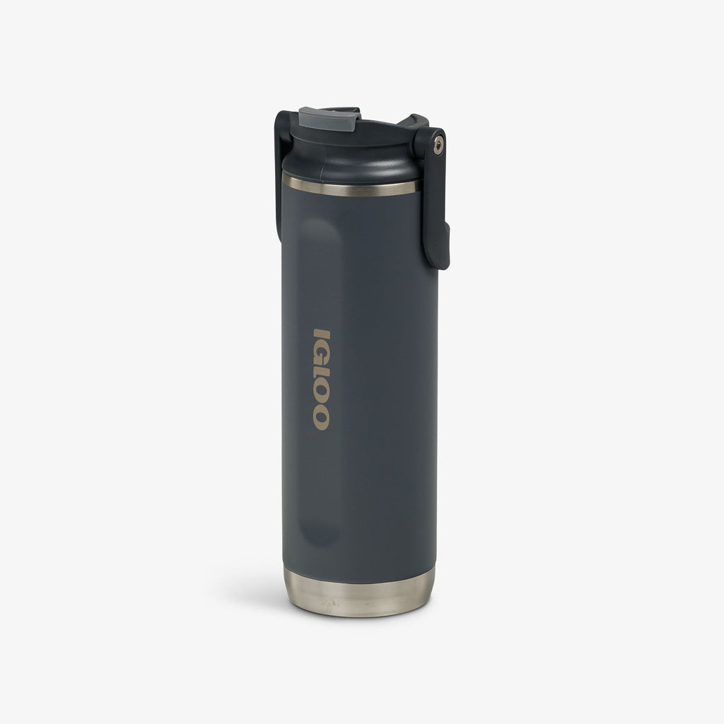 20 Oz Flip ‘n’ Sip Tumbler M3 - Carbonite - Product View