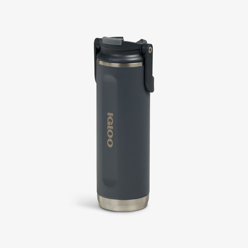 20 Oz Flip ‘n’ Sip Tumbler M3 - Carbonite - Product View