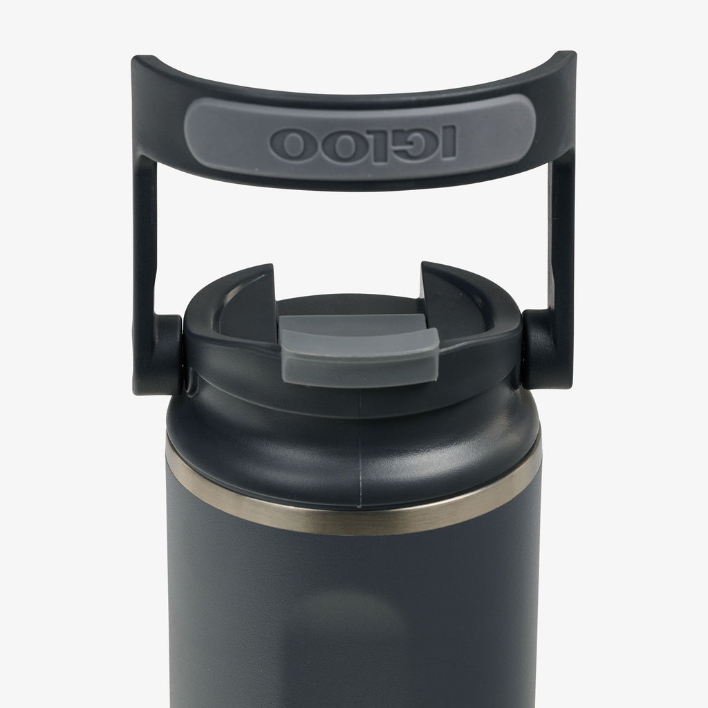 20 Oz Flip ‘n’ Sip Tumbler M3 - Carbonite - Product View