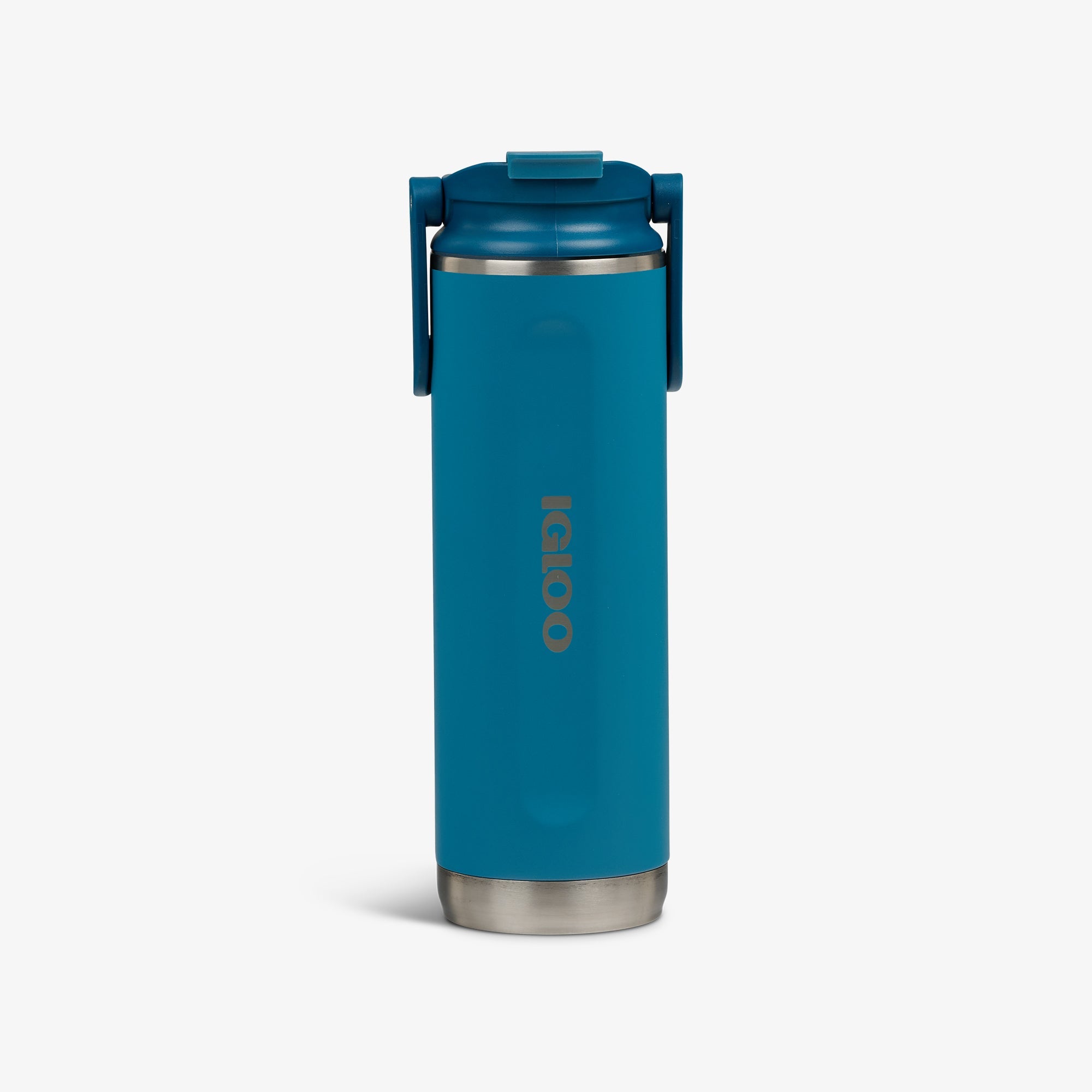 20 Oz Flip ‘n’ Sip Tumbler M3 - Modern Blue - Front View